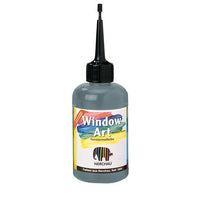Window Art  üvegfesték 80ml – szürke