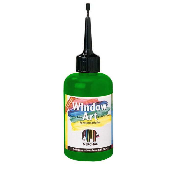 Window Art  üvegfesték 80ml – sötét zöld