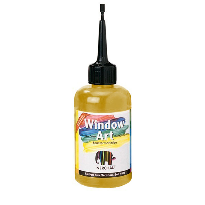 Window Art  üvegfesték 80ml – arany
