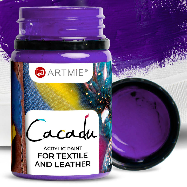 Festékek textíliákhoz és bőrhöz ARTMIE CACADU 50 ml – 21 ultramarin