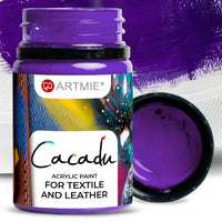 Festékek textíliákhoz és bőrhöz ARTMIE CACADU 50 ml – 21 ultramarin