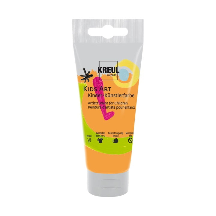 Colours for children KREUL 75 ml – narancs