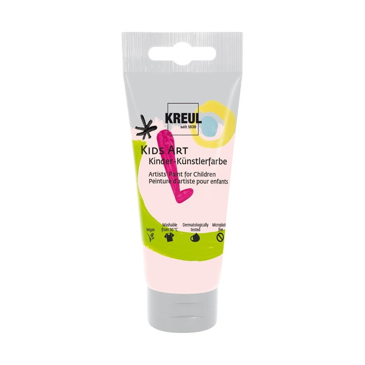 Colours for children KREUL 75 ml – pasztell rózsaszín