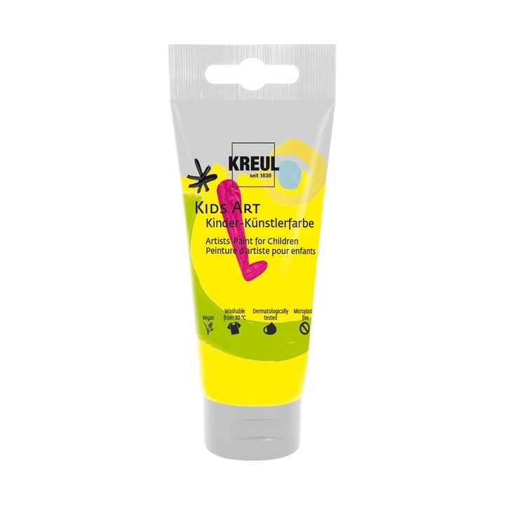Colours for children KREUL 75 ml – alap sárga