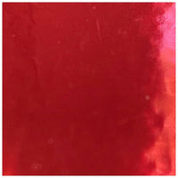 Színes fólia Pentart 5 lap - 9 x 9 cm – piros