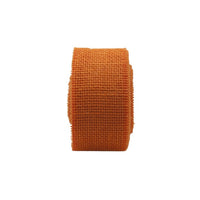 Színes juta szalag 7cm x 10 m – okker