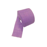 Színes juta szalag 7cm x 10 m – orgonalila