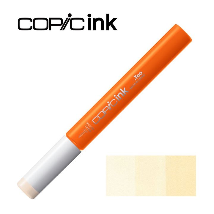 Utántöltő COPIC Ink 12 ml – Egg Shell – E50