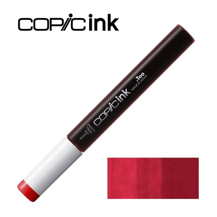 Utántöltő COPIC Ink 12 ml – Strong Red – R46