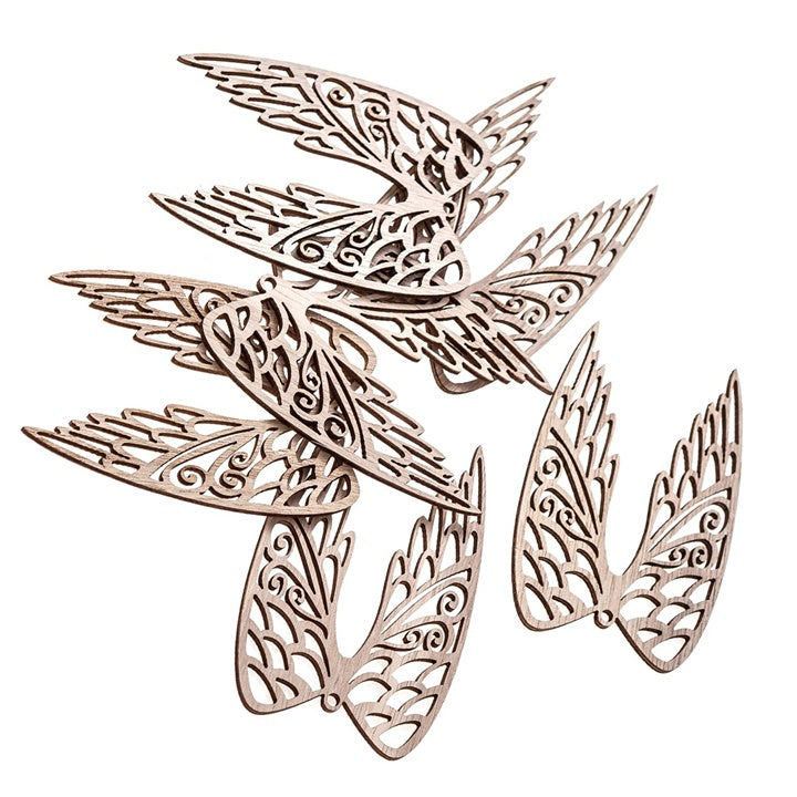 Faszárnyak 9 cm / 6 darabos készlet (1)