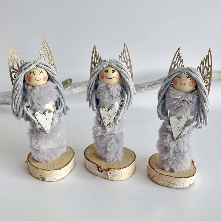 Faszárnyak 9 cm / 6 darabos készlet (3)