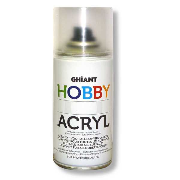 Fedő lakkspray 150ml GHIANT - fényes
