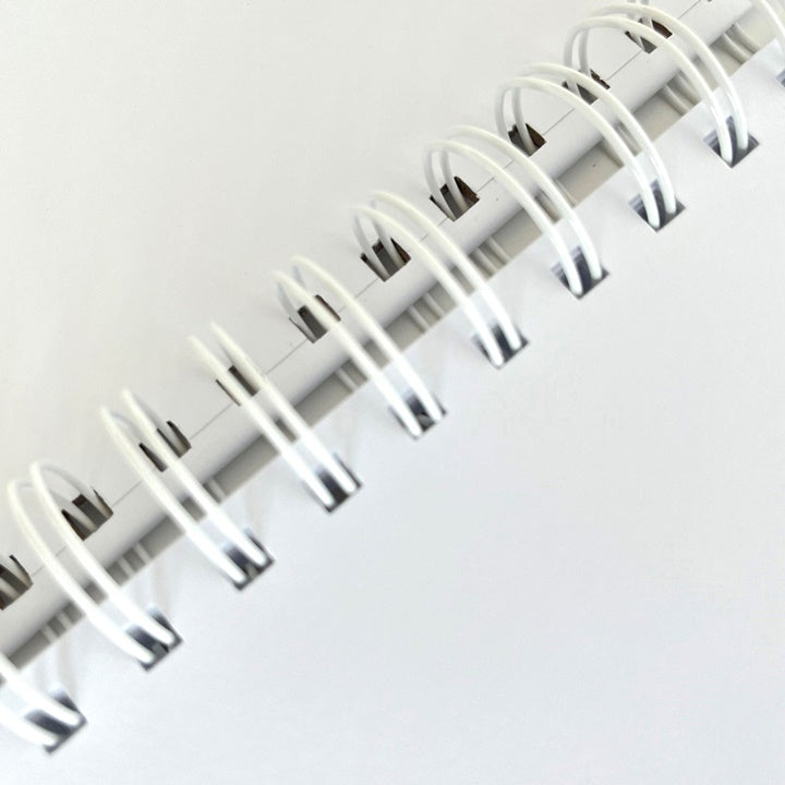 Fehér album 20.5x20.5 cm-es scrapbooking album (3)