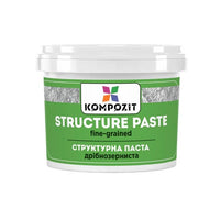 Fehér finom szemcsés strukturáló paszta Kompozit által (1)