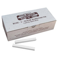 Fehér iskolai kréta / 100 db-os készlet