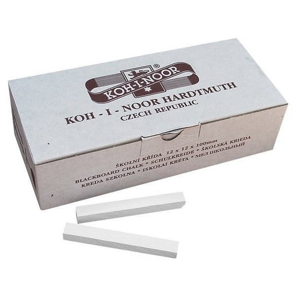 Fehér iskolai kréta / 100 db-os készlet