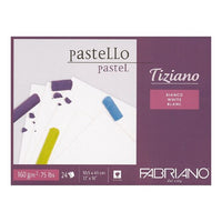 Fehér papírok blokkja pasztellhez FABRIANO Tiziano (3)