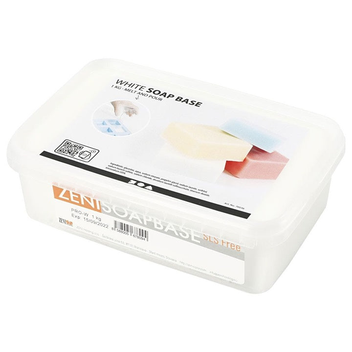 Fehér szappan alap - 1 kg