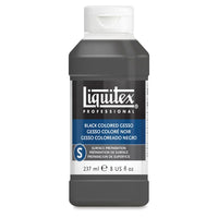 Fekete alapozó Liquitex Black Colored Gesso 237 ml