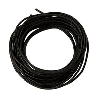 Fekete bőrzsinór 2mm x 4m (2)