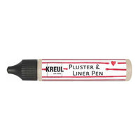 Felfúvódó toll PicTixx Pluster and LinerPen