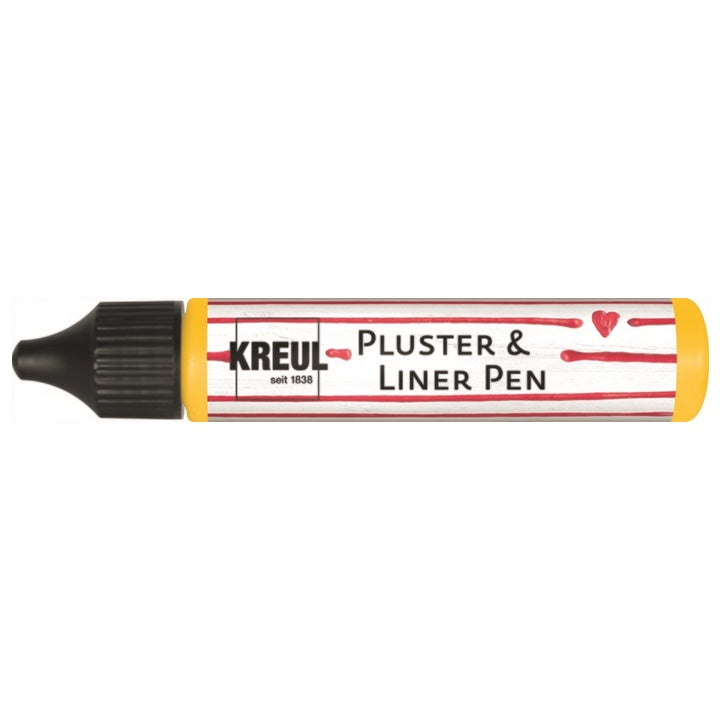 Felfúvódó toll PicTixx Pluster and LinerPen