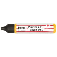 Felfúvódó toll PicTixx Pluster and LinerPen