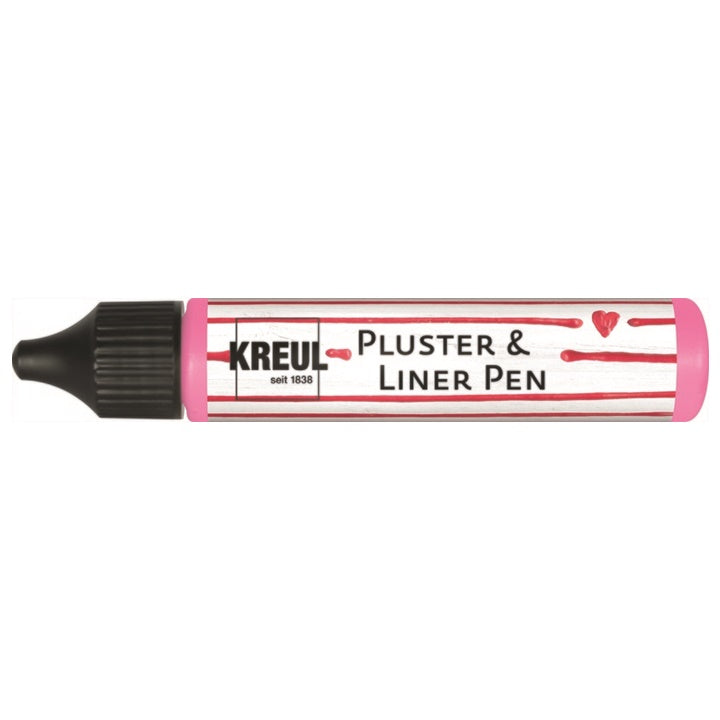 Felfúvódó toll PicTixx Pluster and LinerPen – May Green