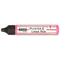 Felfúvódó toll PicTixx Pluster and LinerPen – May Green