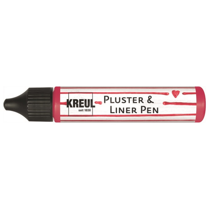 Felfúvódó toll PicTixx Pluster and LinerPen