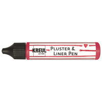 Felfúvódó toll PicTixx Pluster and LinerPen