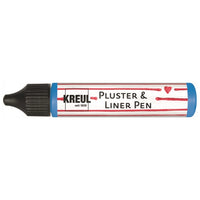 Felfúvódó toll PicTixx Pluster and LinerPen