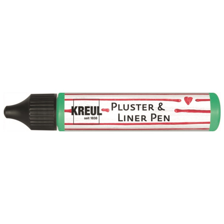 Felfúvódó toll PicTixx Pluster and LinerPen