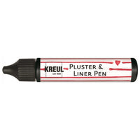 Felfúvódó toll PicTixx Pluster and LinerPen – pink
