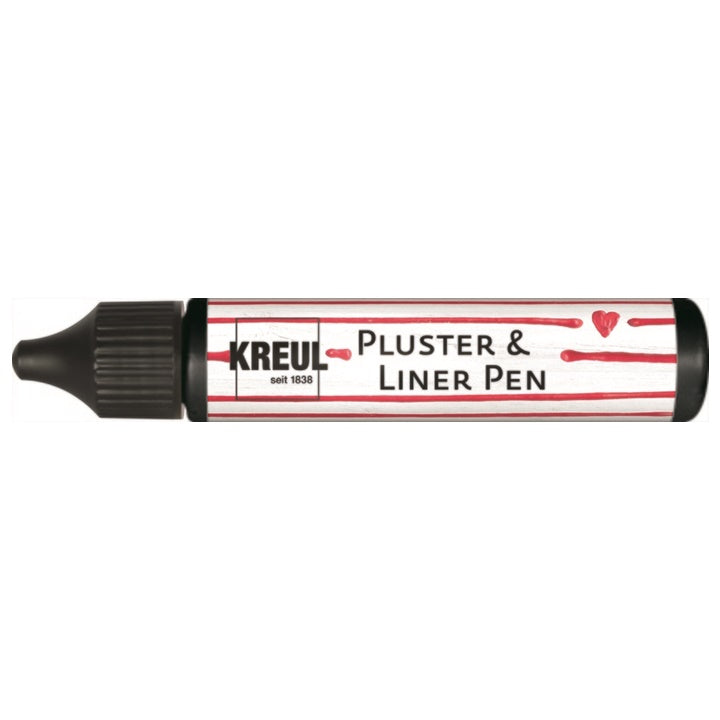 Felfúvódó toll PicTixx Pluster and LinerPen – pink