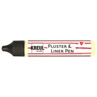 Felfúvódó toll PicTixx Pluster and LinerPen
