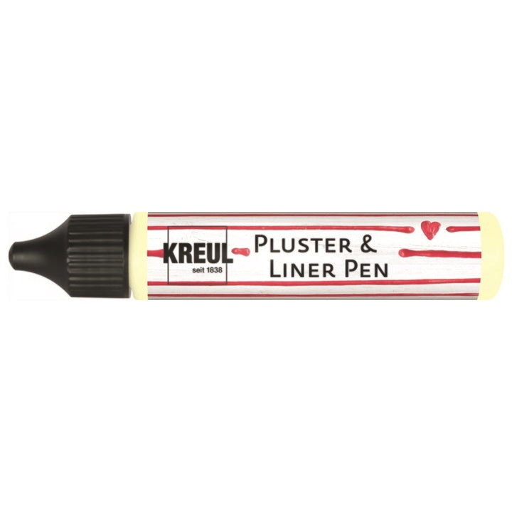 Felfúvódó toll PicTixx Pluster and LinerPen