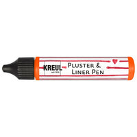 Felfúvódó toll PicTixx Pluster and LinerPen