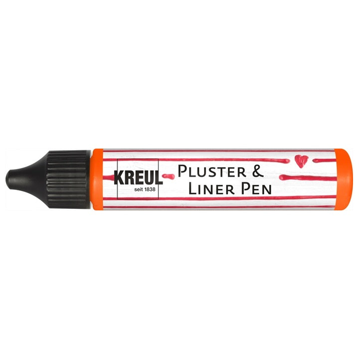 Felfúvódó toll PicTixx Pluster and LinerPen
