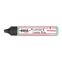 Felfúvódó toll PicTixx Pluster and LinerPen - Menta
