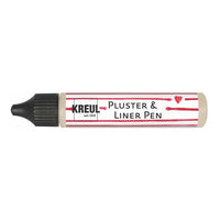 Felfúvódó toll PicTixx Pluster and LinerPen - Nemes nugát