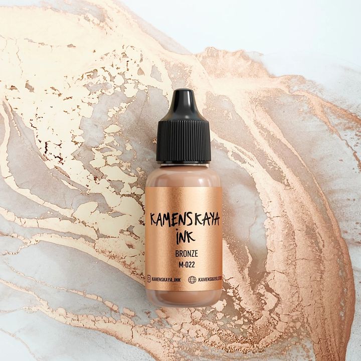 Fém alkoholos tinta KAMENSKAYA 15ml