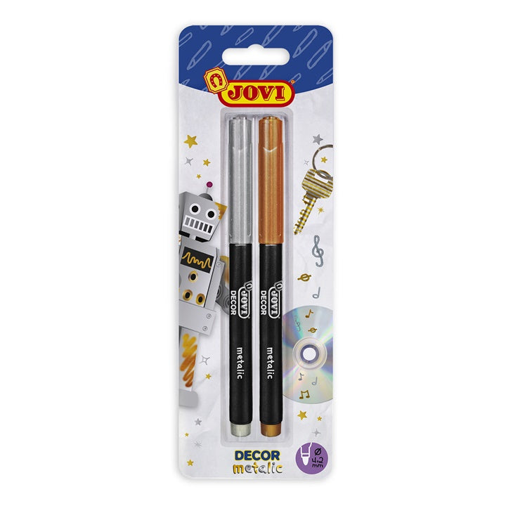 Fém filctoll készlet JOVI 2 db (1)