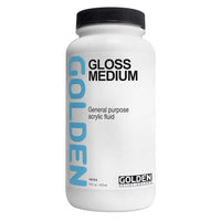 Fényes akril médium GOLDEN Gloss Medium