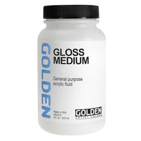 Fényes akril médium GOLDEN Gloss Medium