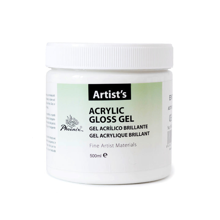 Fényes akril zselé 500 ml