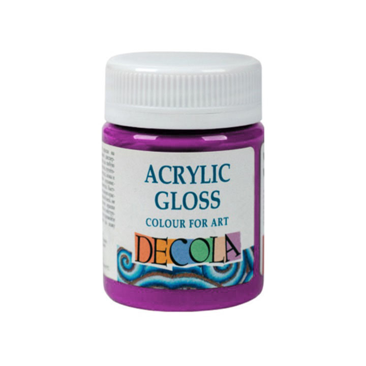 Fényes akrilfesték Decola 56 ml