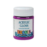 Fényes akrilfesték Decola 56 ml