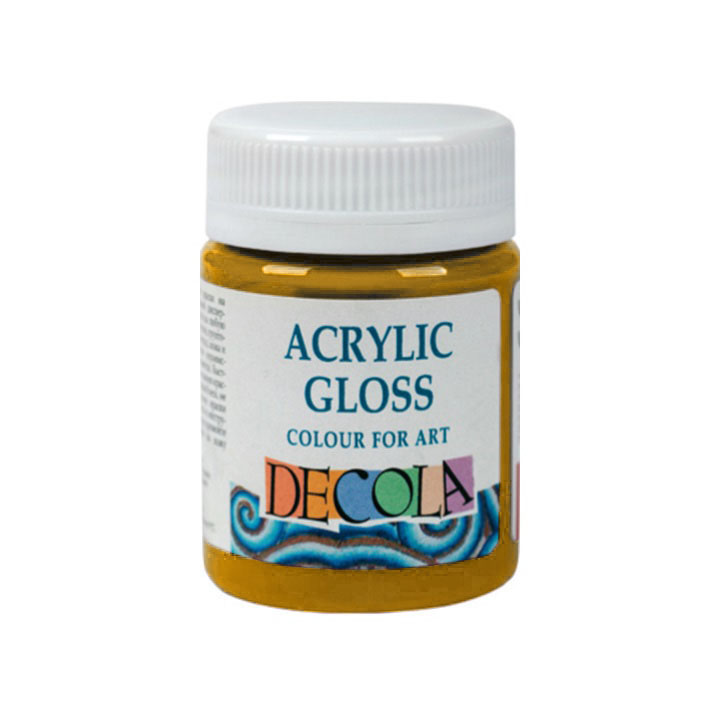 Fényes akrilfesték Decola 56 ml