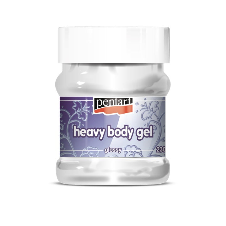 Fenyes gél médium Pentart heavy body (2)
